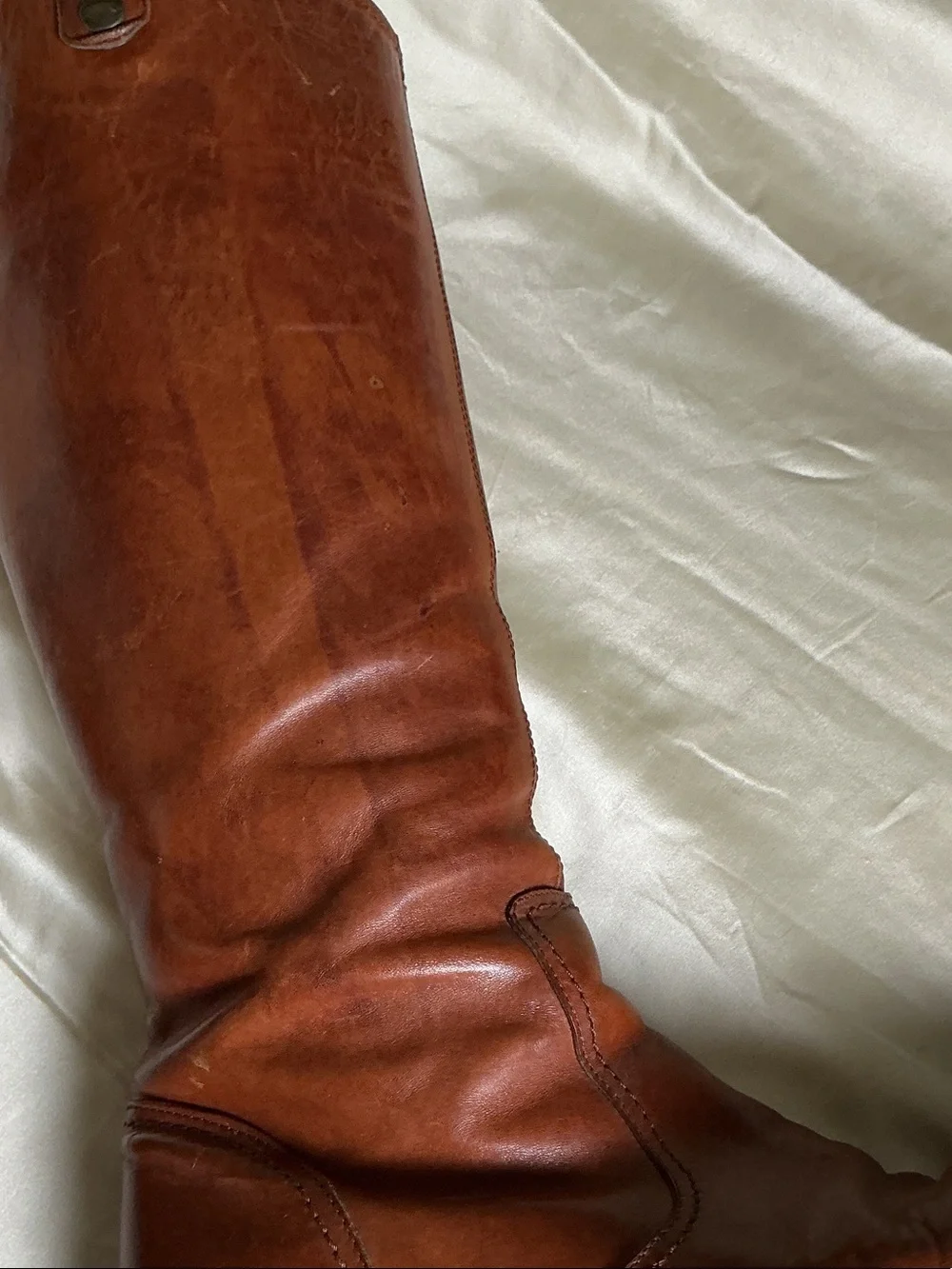 Vintage Kenneth Cole “Need a Ride” Leather Riding Boots